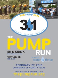 2016 w2t pump run flyer